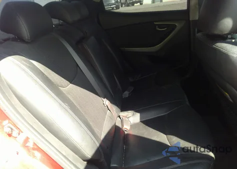 2012 Hyundai Elantra Limited (Ulsan Plant) from USA, damaged, VIN KMHDH4AE7CU312658